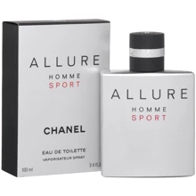 Туалетна вода Chanel Allure Homme Sport 100ml: Вид Туалетна вода
