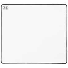 Ігрова поверхня 2E Gaming Mouse Pad L Speed/Control White (2E-PG310WH): Матеріал Резина, ткань