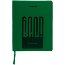 Шкільний щоденник Kite GoodBad м'яка обкладинка PU (K22-283-4): Виробник KITE