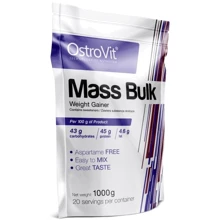 Гейнер OstroVit Mass Bulk 1000 g /20 servings/ Apple Pie: Пол Унисекс