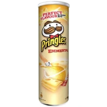 Чипсы Pringles Emmental (165 г) (DL17111): Вес нетто 165 г