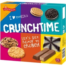 Печиво Griesson Crunchtime (255 г) (WT3768): Вага нетто 255 г