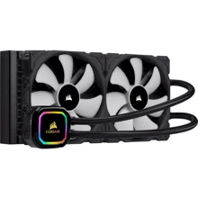 Кулер Corsair iCUE H115i RGB Pro XT (CW-9060044-WW): Рівень шуму, dB 10-36