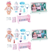 Пупс Baby Dolls with Love 2 вида с аксессуарами (BLS-W 95): Производитель BABY