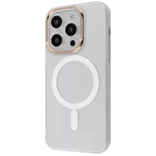 Чехол для iPhone Proove Cuprum Case with Magnetic Ring White for iPhone 13: Цвет белый
