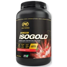 Протеин Pure Vita Labs Iso Gold 908 g /28 servings/ Strawberry Milkshake: Вид Сывороточные