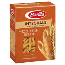 Макарони Barilla Integrale №72 500 г (B280892): Вага нетто 500 г