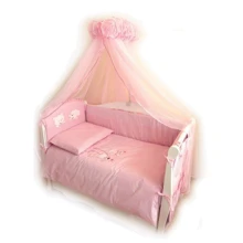 Постельный комплект 4 эл. Twins Evo Кот и пес 4067-A-004 розовый: Тип постельный комплект