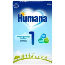 Суха молочна суміш Humana 1 з пребіотиками, LC PUFA та нуклеотидами, 300 г: Тип Смеси молочные