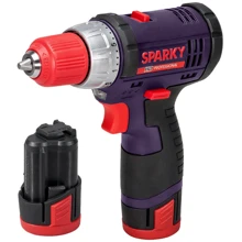 Шуруповерт SPARKY BUR2 10,8 Li-C HD: Назначение бытовой