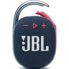 JBL Clip 4 Blue/Pink (JBLCLIP4BLUP) (Акустика для iPhone/iPod/iPad) Stylus Approved: Производитель JBL