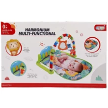 Коврик для малышей, 2 вида микс, с погремушкой (668-141): Производитель Noname