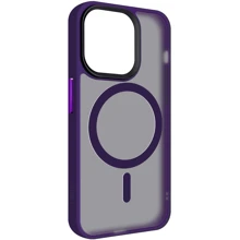 Чехол для iPhone ArmorStandart Uniq Case Magsafe Purple for iPhone 13 Pro (ARM75316): Цвет фиолетовый