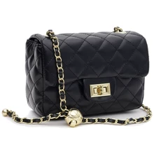 Жіноча сумка через плече Keizer чорна (K11338b-black): Стать Женский