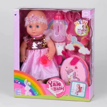 Пупс Yale Baby с аксессуарами (YL 1931 E): Производитель Yale Baby