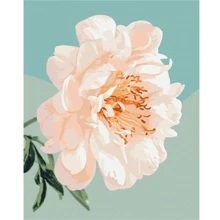 Картина по номерам Brushme Грация пиона ©Halyna Vitiuk 40х50 см (BS53996): Производитель Brushme