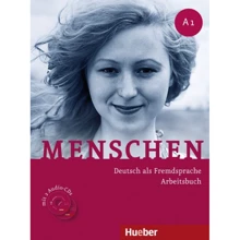 Menschen A1: Arbeitsbuch mit Audio-CDs: Производитель Hueber