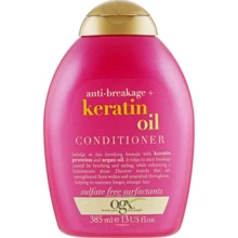 OGX Anti-Breakage Keratin Oil Conditioner Кондиционер против ломкости волос  385 ml: Пол Для женщин