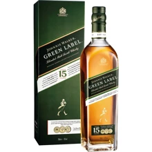 Виски Johnnie Walker «Green label», with box, 0.7 л: Объем, л 0.7