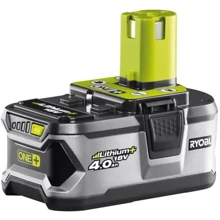 Аккумулятор для электроинструмента Ryobi RB18L40 (5133001907): Тип Аккумулятор
