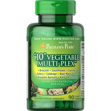 Puritan's Pride 10 Vegetable Multiplex 90 капсул: Тип мультивітаміни
