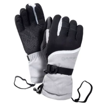 Женские горнолыжные перчатки Iguana Kano W (KANO W-GREY MELANGE/BLACK) S-M серые: Пол Женский