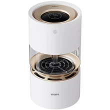 Увлажнитель воздуха SmartMi Humidifier Rainforest HU5160WHEU (CJJSQ06ZM): Очищение есть