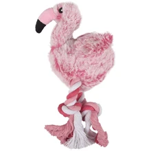 М'яка іграшка з пищалки Flamingo Andes Flamingo для собак 25 см: Виробник Flamingo