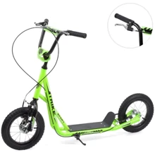 Самокат iTrike SR 2-045-3-GR (green): Количество колес 2
