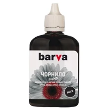 Чернила Barva HP GT51K/GT53K 100мл BLACK Pigmented (HGT53-735): Цвет Black
