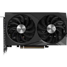 Видеокарта GIGABYTE GeForce RTX 3060 WINDFORCE 12G (GV-N3060WF2-12GD): Объем памяти, Гб 12
