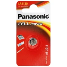 Panasonic LR1130 bat(1.5B) Alkaline 1шт (LR-1130EL/1B): undefined undefined