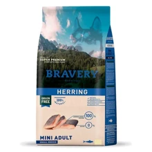 Сухой корм Bravery Herring Mini Adult с селедкой для собак 2 кг (0647 BR HERR ADUL M_ 2KG): Тип Сухой корм