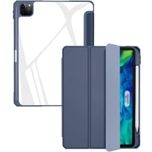 Аксессуар для iPad Mutural PINYUE Case Dark Blue for iPad Pro 11" M1 (2021-2022): Цвет синий