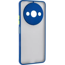 Чехол для телефонов ArmorStandart Frosted Matte Navy Blue for Xiaomi Redmi A3 (ARM74427): Совместимость Xiaomi Redmi A3