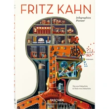 Fritz Kahn. Infographics Pioneer: Производитель Taschen
