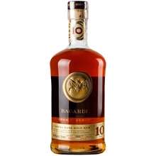 Ром Bacardi Gran Reserva Diez 10 лет выдержки, 40% 0.7л (PLK7610113005750): Объем, л 0.7
