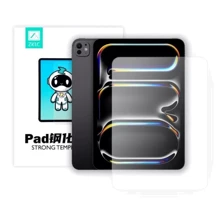Аксесуар для iPad ZK Premium Tempered Glass for iPad Pro 11 2024 M4: Колір прозрачный