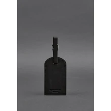 Бірка для багажу BlankNote 2.0 Crazy Horse чорна (BN-TAG-2-g-kr): undefined undefined