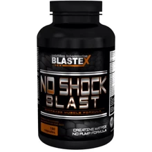Аминокислота для спорта Blastex NO Shock Blast 180 caps: Вкус Без вкуса