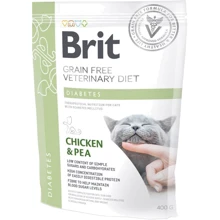 Сухой корм Brit GF Veterinary Diets Cat Diabets для котов 400 г (8595602528530): Тип Сухой корм