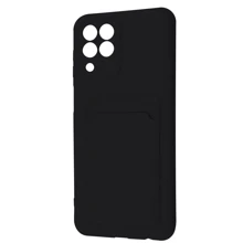 Чохол для телефона WAVE Colorful Case Pocket Black для Samsung M336B Galaxy M33: Сумісність Samsung M336 Galaxy M33