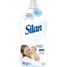 Ополіскувач для білизни Silan Сенситив та дитячий 1.8 л: Призначення по типу білизни Дитяче
