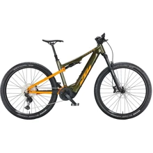 Электровелосипед KTM MACINA CHACANA 792 рама L/48, зелено-оранжевый, 2022: Емкость батареи, ВтЧ 500
