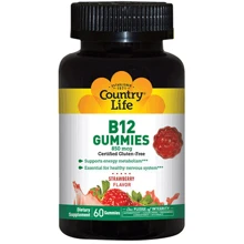 Country Life Vitamin В12 850 mсg Витамин В12 60 жевательных конфет: Тип Витамин B