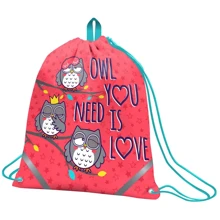 Сумка для обуви YES SB-10 Owls (559133): Пол Для девочек