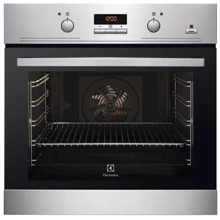 Духовой шкаф электрический Electrolux EOA3454AOX: Объем, л 72
