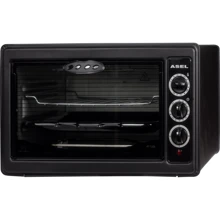 Електрична духовка настільна Asel AF-0023/33-23 Black: Виробник Asel