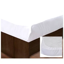 Простирадло на гумці SoundSleep PR80R-Ran-100 White біла 140х200см (91532746): Тип простирадло