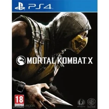 Mortal Kombat X (PS4): Серия приставки PlayStation 4